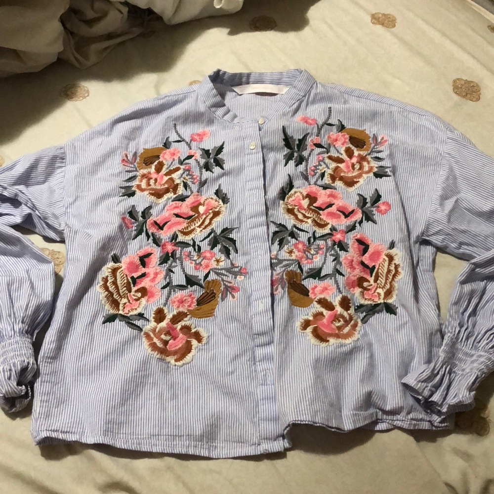 Zara blouse